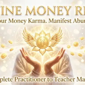 Divine Wealth Alignment: The Complete Money Reiki Healing System (Levels 1–3)
