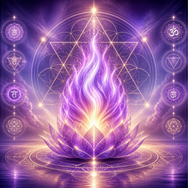 Higher Self & Violet Flame Alchemy